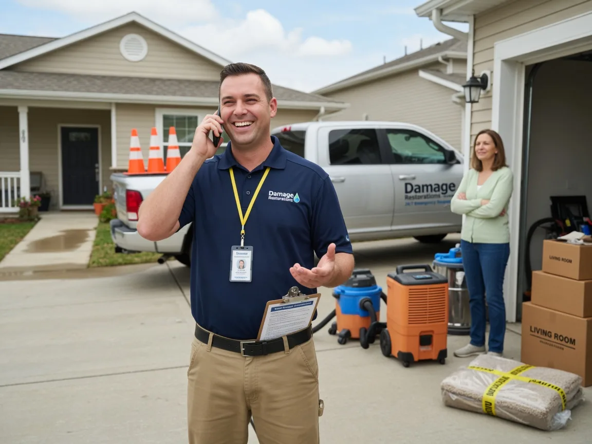 Water Damage Restoration Harrisonburg, VA FAQs